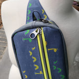 NESSIE/WAX CANVAS. GREENSTLE ADVENTURE BAG