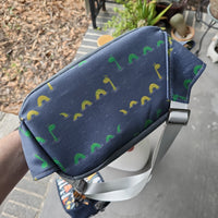 NESSIE/WAX CANVAS. GREENSTLE ADVENTURE BAG