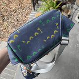 NESSIE/WAX CANVAS. GREENSTLE ADVENTURE BAG