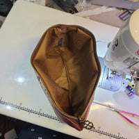 GNOMES. vinyl. PEEKABOO Beauty Bag (small)