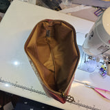GNOMES. vinyl. PEEKABOO Beauty Bag (small)