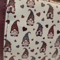 GNOMES. vinyl. PEEKABOO Beauty Bag (small)