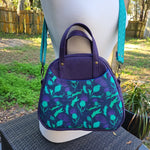 Thistle & Grape Faux Leather, Erica Bowler Bag