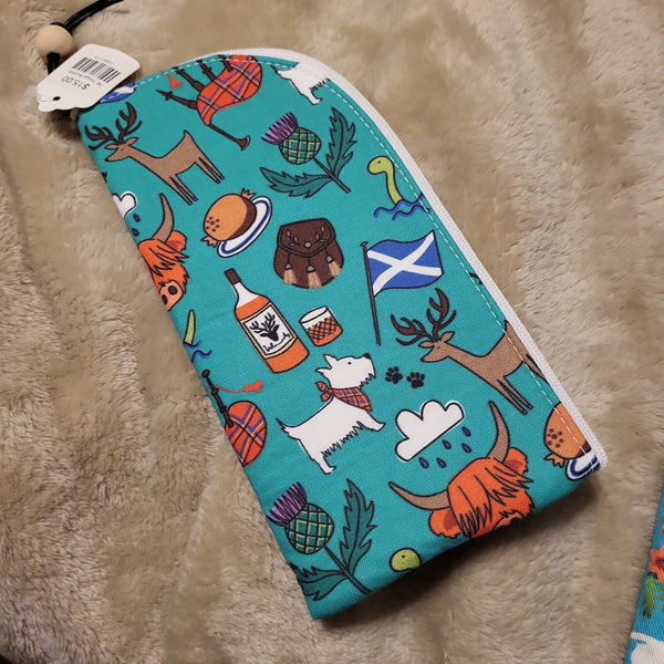 All Things Scottish -Sunglass Case