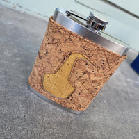 Potstill Flask, 8 oz Flask