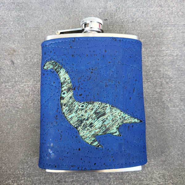 Nessie (2) Flask, 8 oz Flask