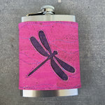 Dragonfly, 8 oz Flask