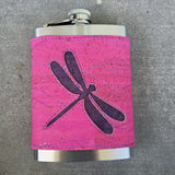 Dragonfly, 8 oz Flask