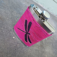 Dragonfly, 8 oz Flask