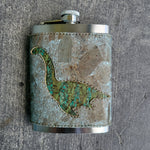 Nessie (4) Flask, 8 oz Flask