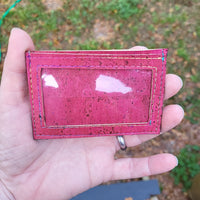 PINK Front Pocket ID Wallet