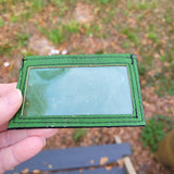 Green 2 Front Pocket ID Wallet