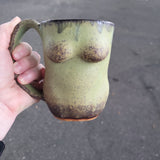 Body, matte green, Mug 3/23