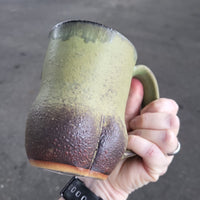 Body, matte green, Mug 3/23