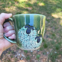 Sheep GRN (2) Mug 3/23