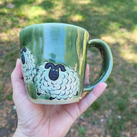 Sheep GRN (2) Mug 3/23