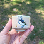 Puffin (2) small bowl porcelain