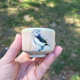 Puffin (2) small bowl porcelain