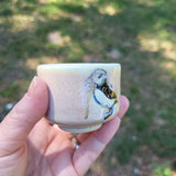 Puffin (2) small bowl porcelain