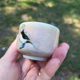 Puffin (2) small bowl porcelain