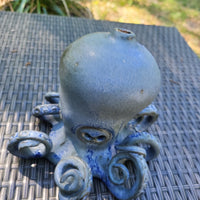 Octopus (blue) Art Piece no. 1