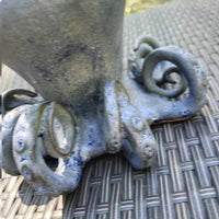 Octopus (blue) Art Piece no. 1