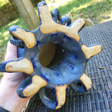 Octopus (blue) Art Piece no. 1