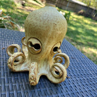 Octopus (tan) Art Piece no. 3