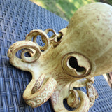 Octopus (tan) Art Piece no. 3
