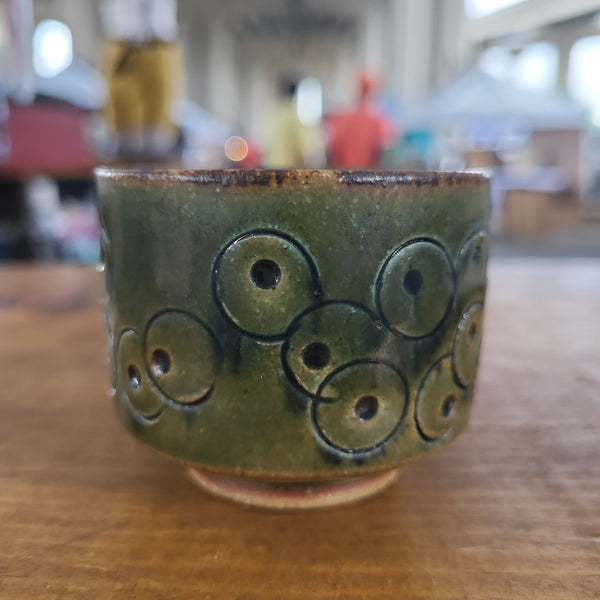 Circle & Dots bowl 3/23