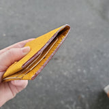 YELLOW Cork Wallet