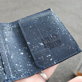 BLUE WAVES Cork Wallet