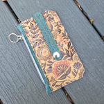 Scandanvian Folk, cork Purse pal