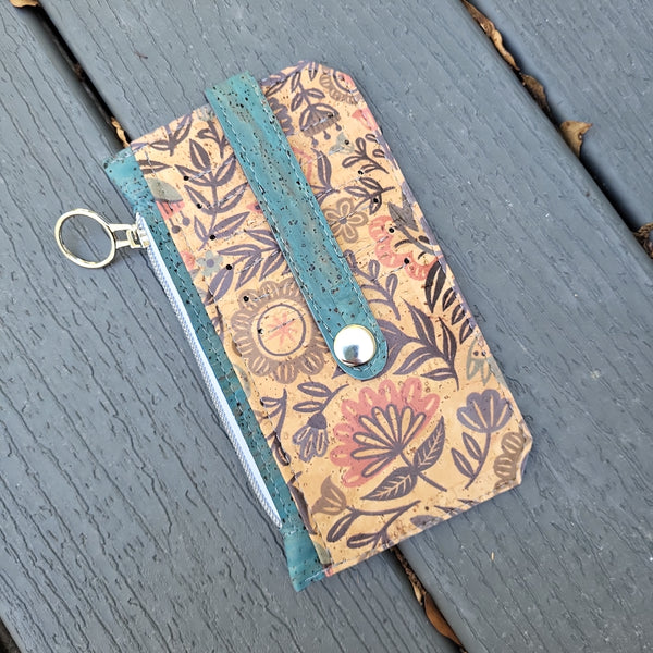 Scandanvian Folk, cork Purse pal