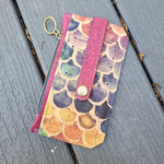 Scale, cork Purse pal