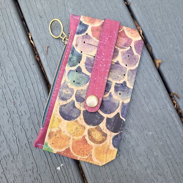 Scale, cork Purse pal
