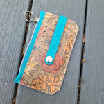 Melanie, cork Purse pal