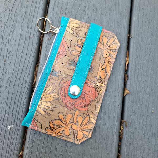 Melanie, cork Purse pal