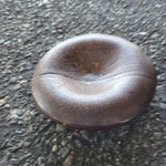 Raw glaze dish w/ legs