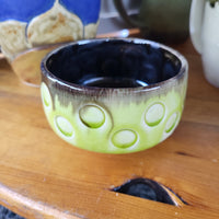 Green circles bowl 4/23