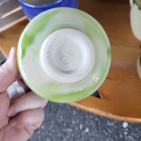 Green circles bowl 4/23