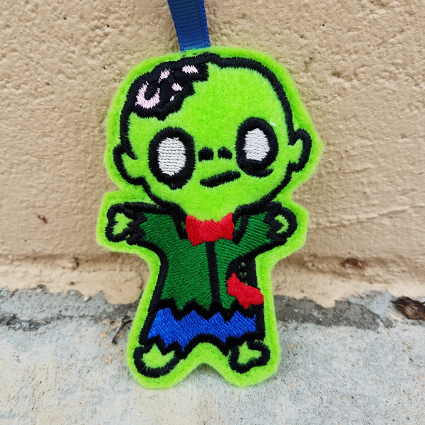 Zombie Boy Ornament