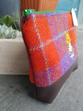 Harris Tweed and Embroidered Dog