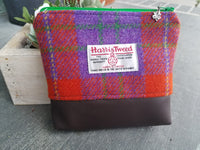 Harris Tweed and Embroidered Dog