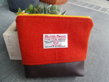 Harris Tweed and Embroidered Dog
