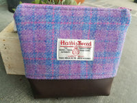 Harris Tweed and Embroidered Dog