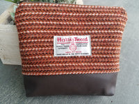 Harris Tweed and Embroidered Dog