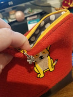 Harris Tweed and Embroidered Dog
