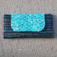 Cork Slimline Wallet:: Pandas