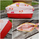 Petal Pouch:: Shoes w/ cork